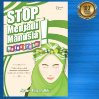 Image of Stop, Menjadi Manusia Mainstream! : sudah cukup menjadi mainstream, saatnya menjadi kreatif, unik, dan limited edition