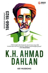 Image of KH. Ahmad Dahlan : biografi singkat (1868- 1923)