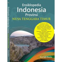 Image of Ensiklopedia Indonesia Provinsi Nusa Tenggara Timur