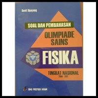 Image of Soal dan Pembahasan Olimpiade Fisika SMA Tingkat Nasional 2004- 2017