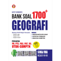 Image of Seribu tujuh ratus Plus Bank Soal Geografi SMA/MA