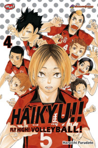 Image of Haikyu!! : fly high! volleyball! vol. 4