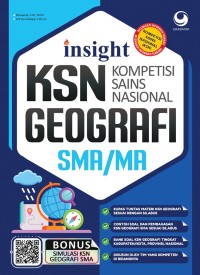 Image of Insight Kompetisi Sains Nasional (KSN) Geografi SMA/MA