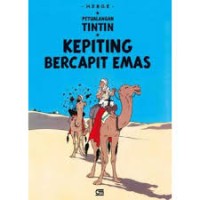 Image of Petualangan Tintin : kepiting bercapit emas