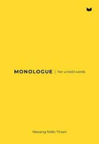 Image of Monologue : her untold words