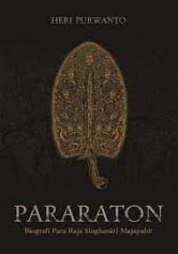 Image of Pararaton : biografi para Raja Singasari-Majapahit
