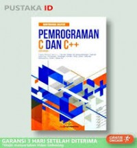 Image of Pemrograman C & C++