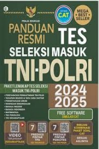 Image of Panduan Resmi Tes Seleksi Masuk TNI- POLRI 2024/2025