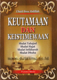 Image of Keutamaan dan Keistimewaan Shalat Tahajud, Hajat, Istikharah, dan Dhuha
